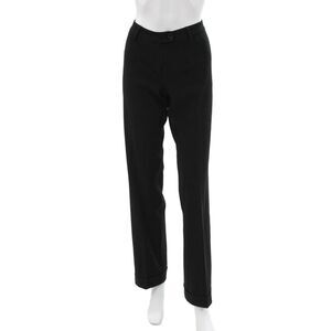 Moschino Cheap & Chic Women Dress Pants Black Triacetate Size 6